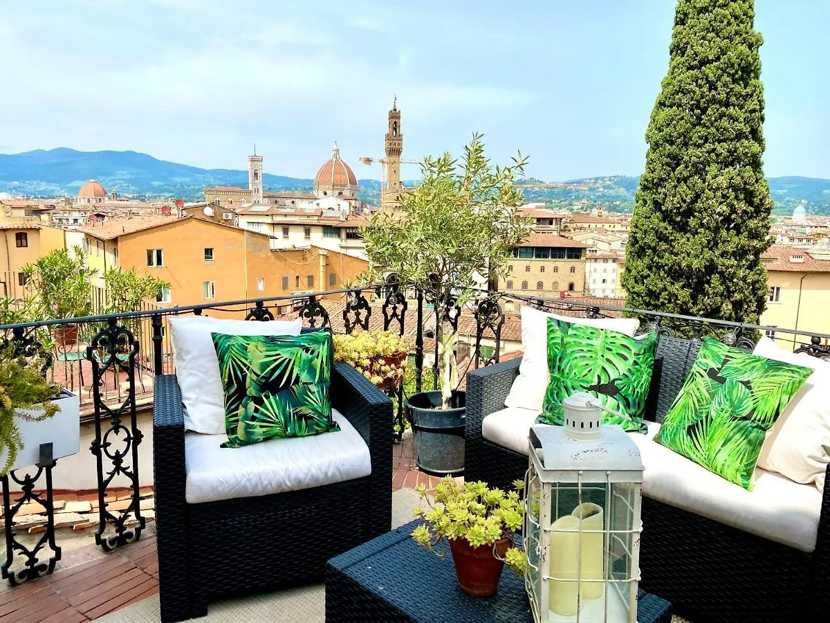 Apartment Ferienwohnung The View Of Sangiorgio Florenz