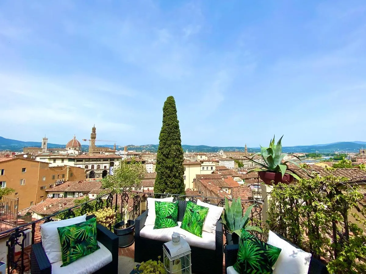 Ferienwohnung The View Of Sangiorgio Florenz