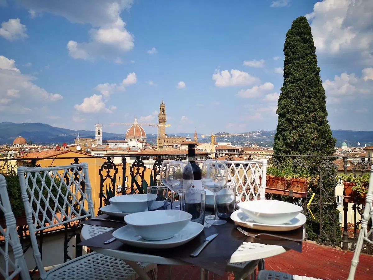 Apartment Ferienwohnung The View Of Sangiorgio Florenz
