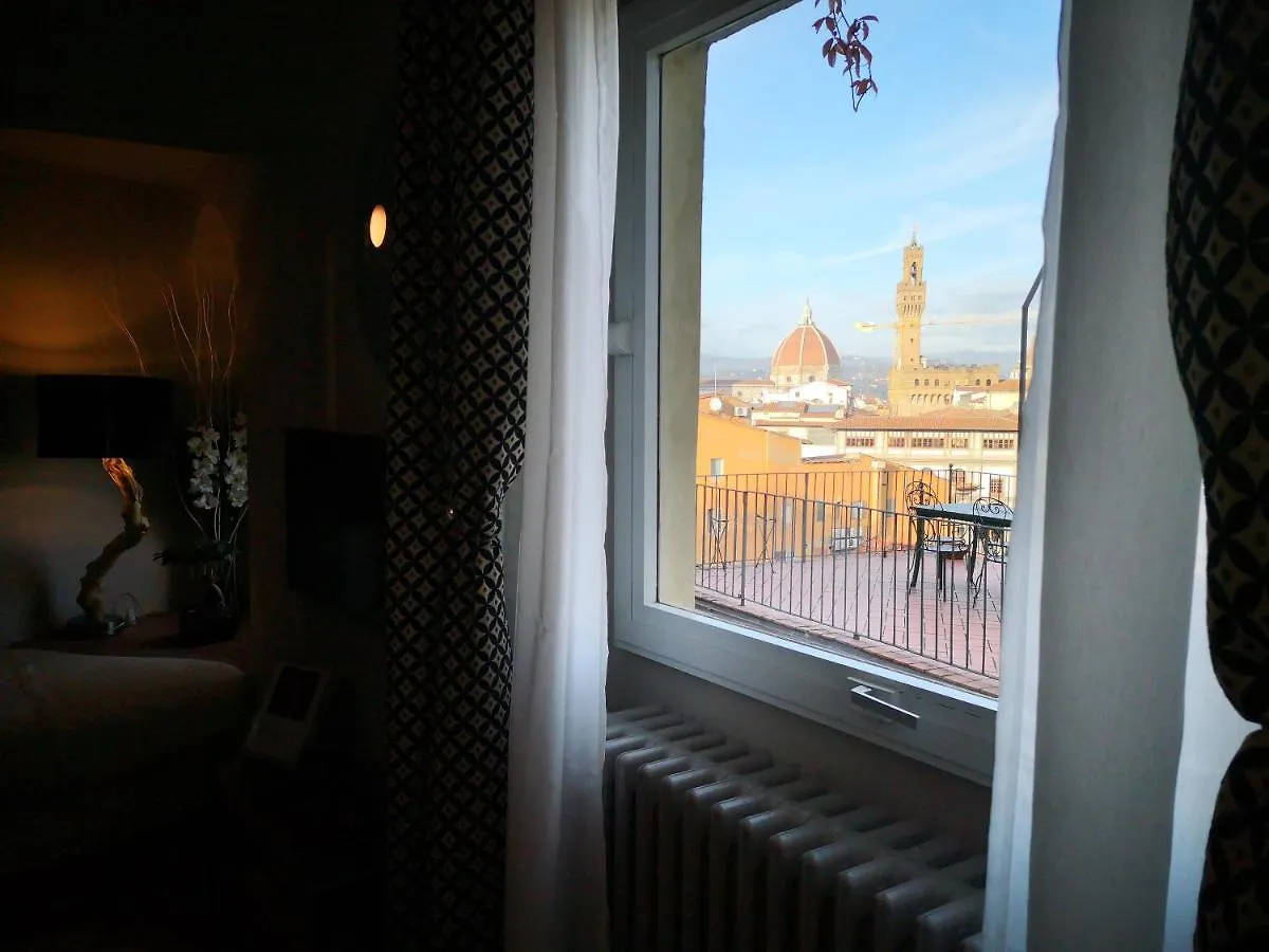 The View Of Sangiorgio Lejlighed Firenze