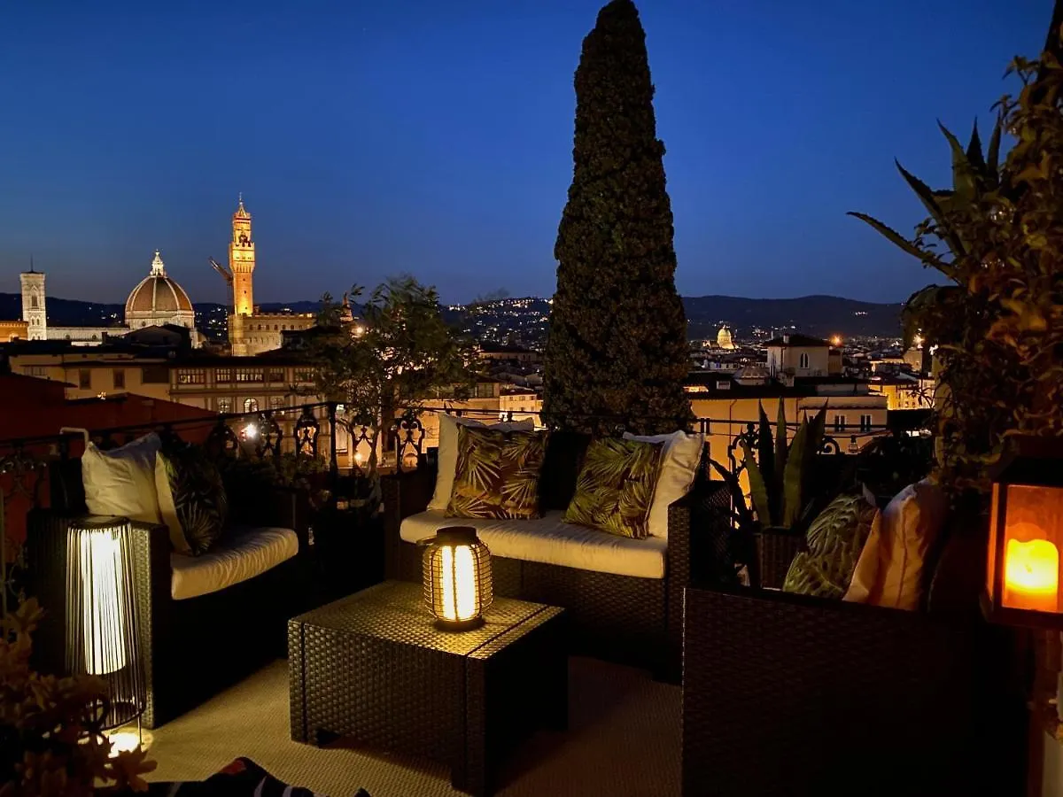 The View Of Sangiorgio Lejlighed Firenze