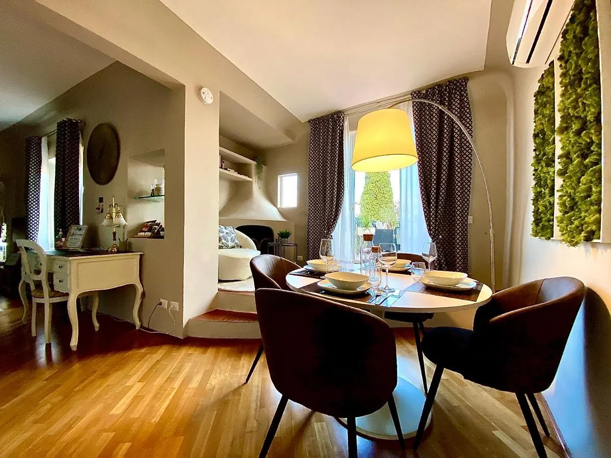 The View Of Sangiorgio Lejlighed Firenze 0*,  Italien